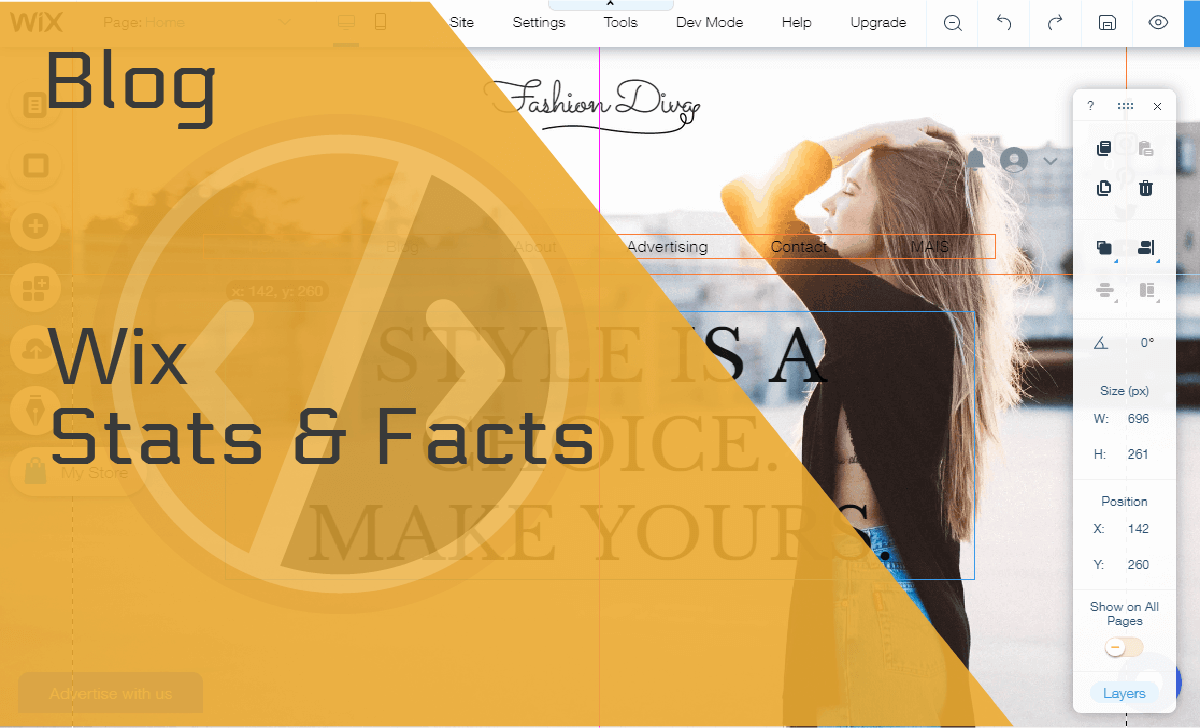 32 Must-Know Wix Statistics & Facts on the Popular CMS