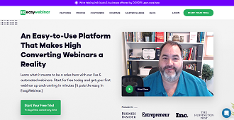 EasyWebinar Webinar Software 