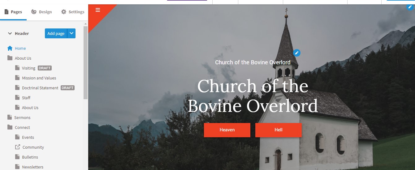 The 11 Best Church Website Builder Tools - [2020 Comparison]