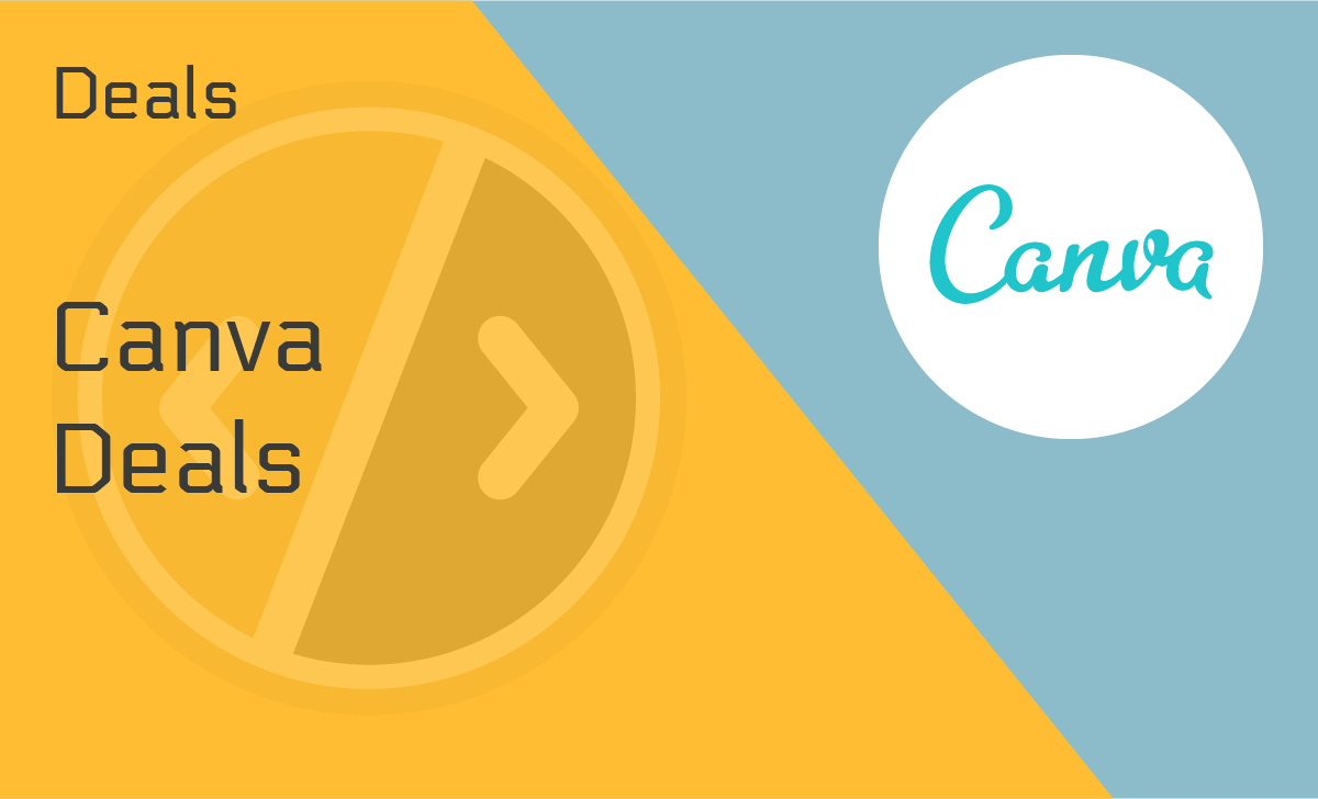 Canva Coupons & Deals