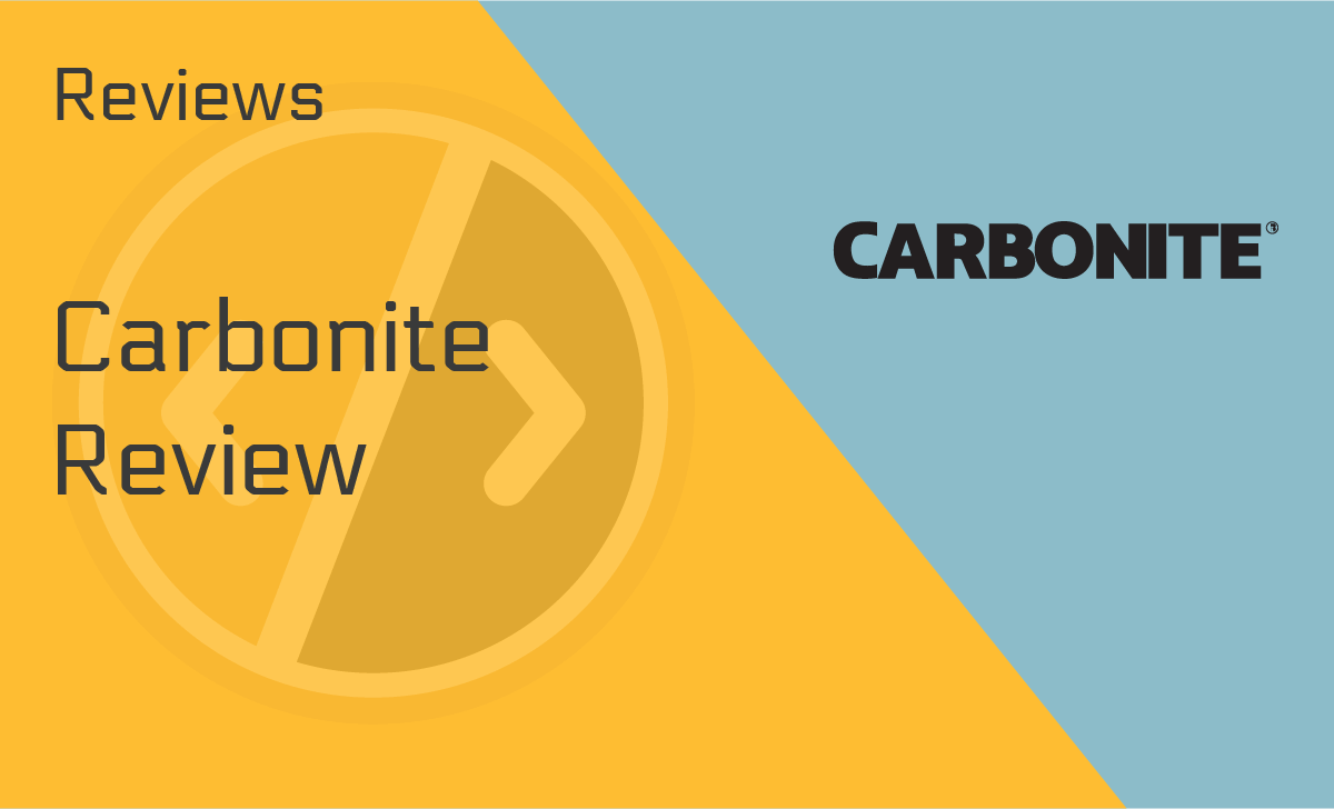 Carbonite Review