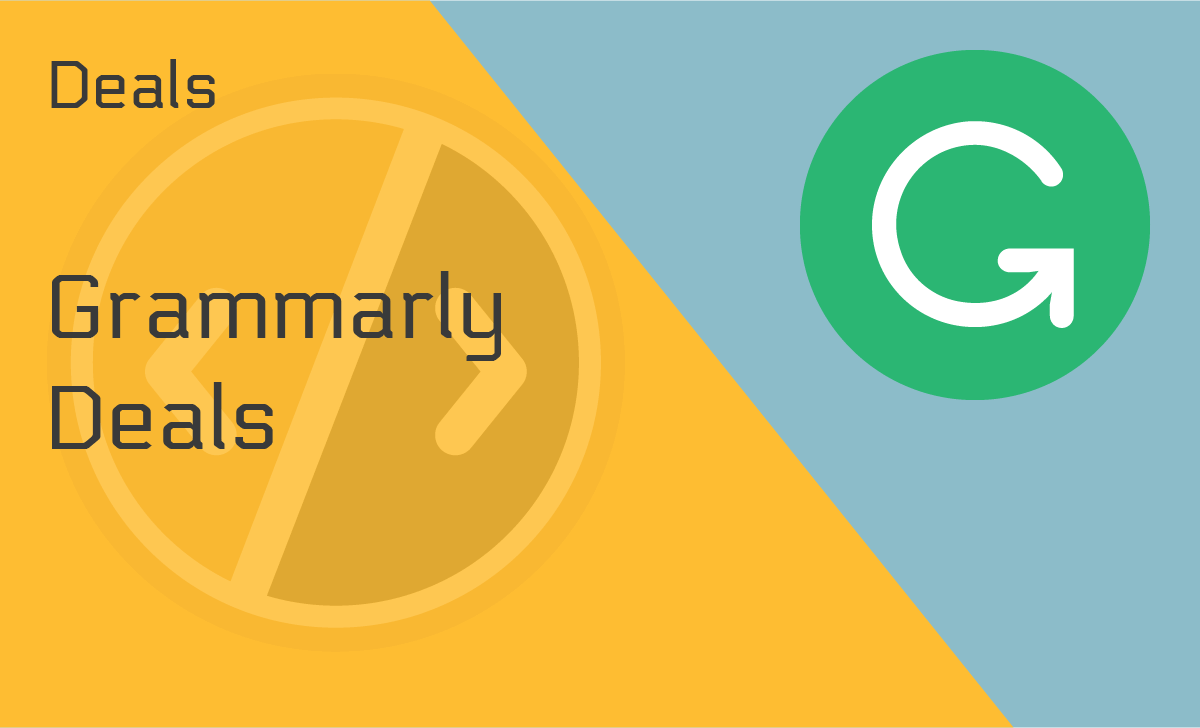 Grammarly Coupons and Deals