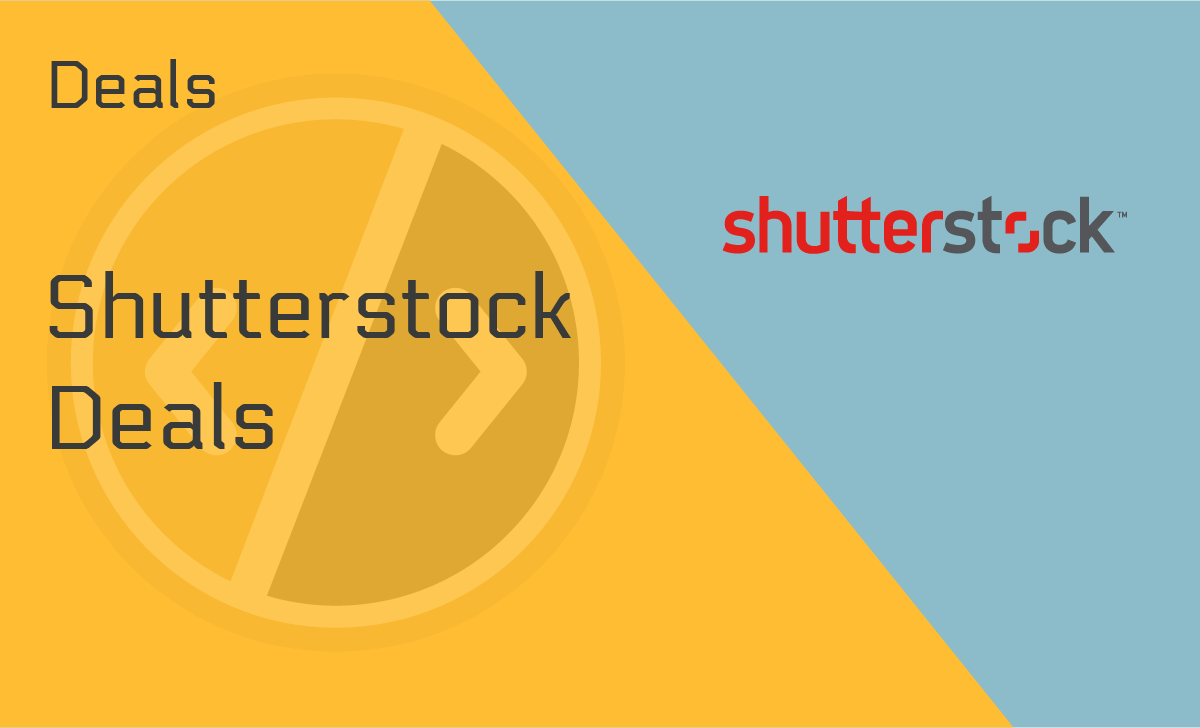 Shutterstock Coupons & Deals