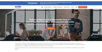 Incfile Registered Agent Service