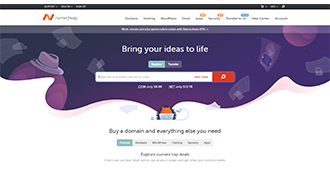 Namecheap 