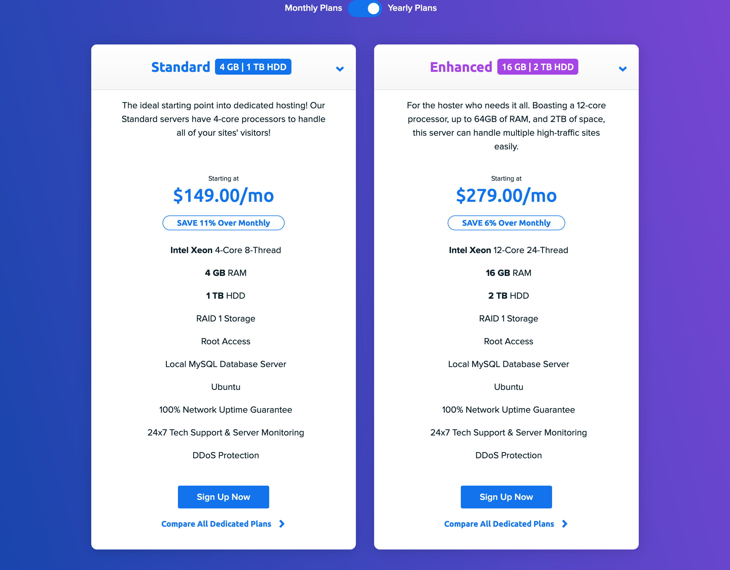 DreamHost Pricing