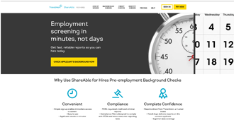 TransUnion ShareAble for Hires