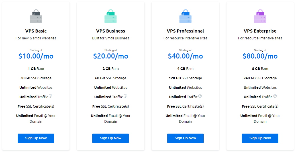 Dreamhost pricing