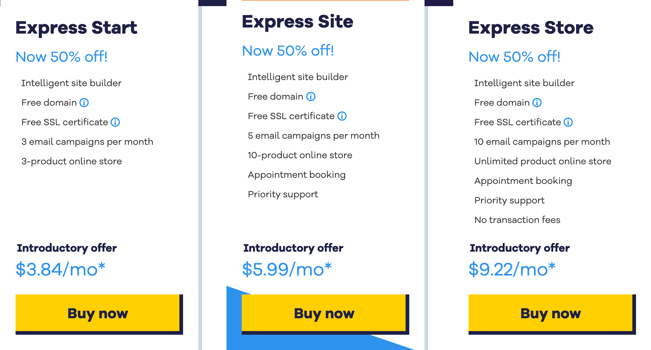 HostGator Pricing