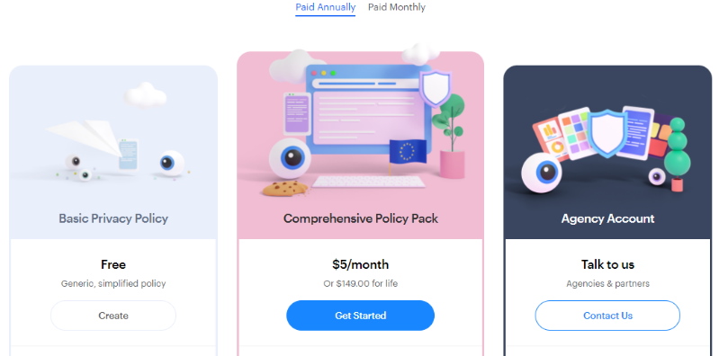 GetTerms pricing