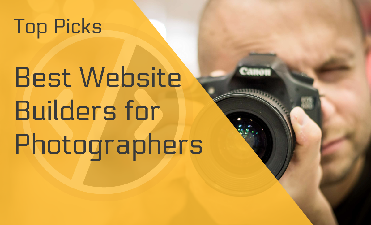 Website Builders for Photographers