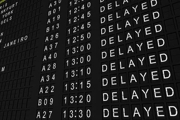 Airport Tech Helps Prevent Delayed Flights