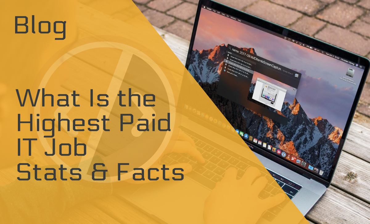 What is the highest paid IT job?