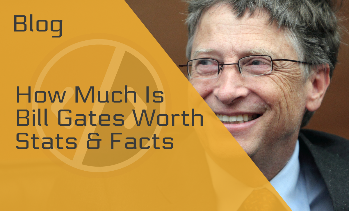 How Much Is Bill Gates Worth?