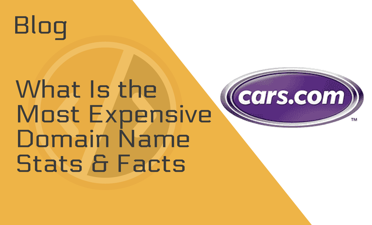 What is the Most Expensive Domain Name?