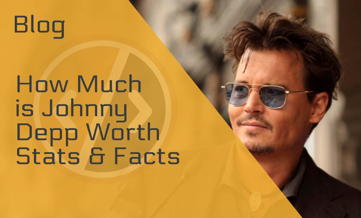 How Much is Johnny Depp Worth?