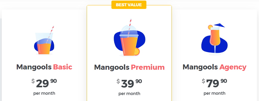 Mangools pricing