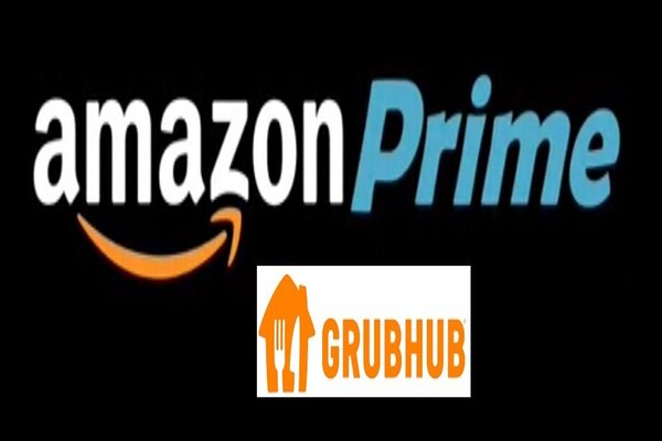 US Amazon Prime Members Get One Year Free GrubHub Plus