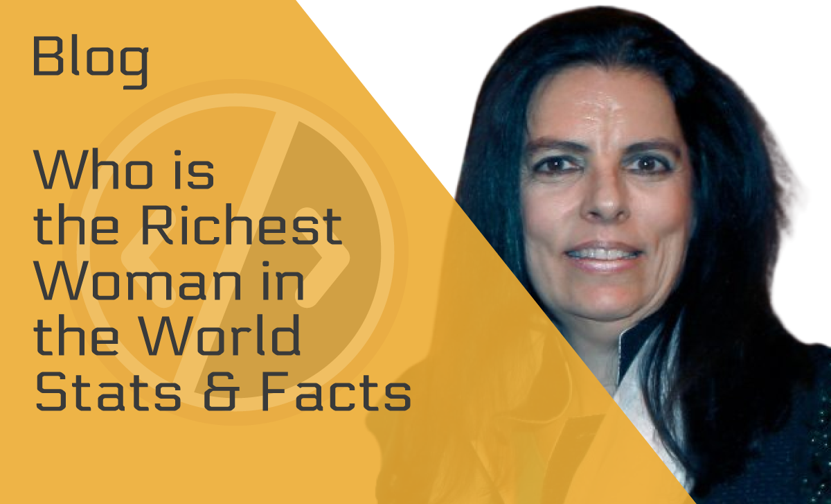 who is the richest woman in the world today
