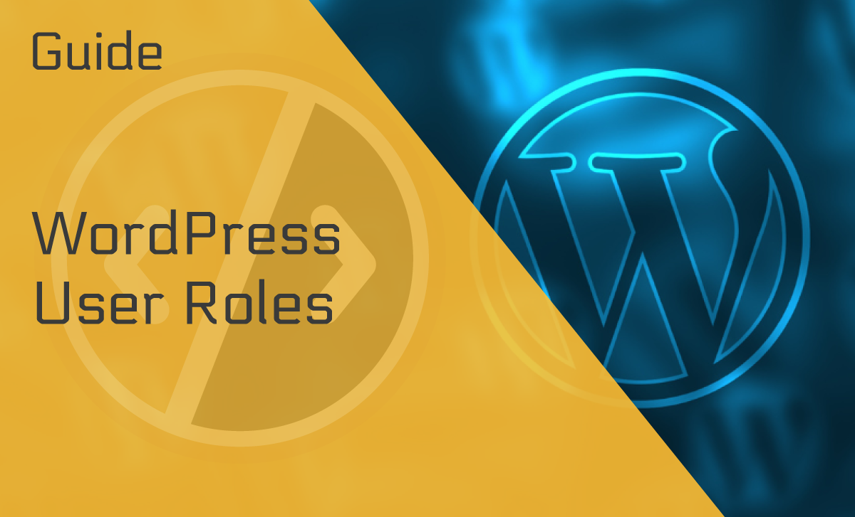 WordPress User Roles –  An Easy Guide Made for Beginners
