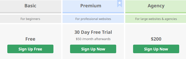 Seobility Pricing Best SEO Audit Tools