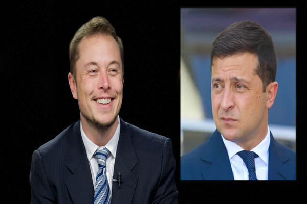Musk and Zelensky Are at Odds Over a Twitter Poll